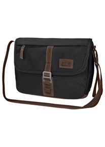 Jack Wolfskin, Damen Umh&auml;ngetasche 'WARWICK AVE', Braun / Schwarz