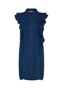 V&eacute;ro Moda VERO MODA, Damen Jeanskleid, Blue Denim