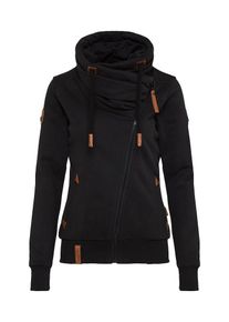 Naketano, Damen Sweatjacke 'Jedi Path', Schwarz