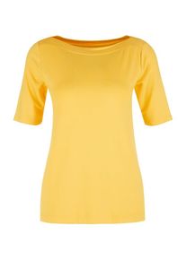 s.Oliver RED LABEL, Damen Shirt, Goldgelb