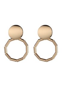 ABOUT YOU, Damen Ohrringe 'Mona', Gold