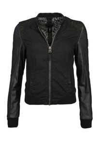 Maze, Damen Lederjacke 'Marilao', Schwarz