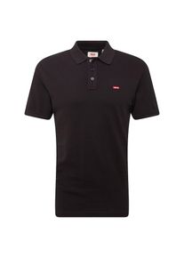 Levi's LEVI'S, Herren Poloshirt 'Housemark', Schwarz