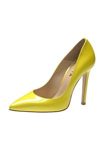 Evita, Damen Pumps, Zitrone