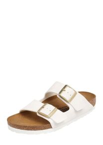 Birkenstock, Damen Sandalette 'Arizona', Wei&szlig;