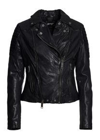 Maze, Damen Lederjacke 'Nakuru', Schwarz