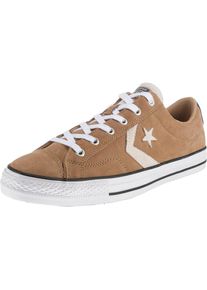 Converse, Herren Sneakers Low 'Star Player Ox', Braun / Weiß