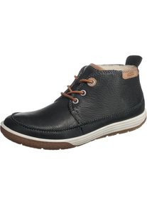 Ecco, Damen Stiefeletten 'Chase II', Hellbraun / Schwarz