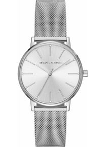 Armani Exchange, Damen Quarzuhr 'AX5535', Silber