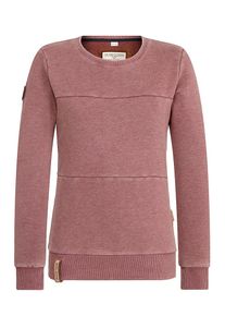 Naketano, Damen Sweatshirt 'Daisy', Bordeaux