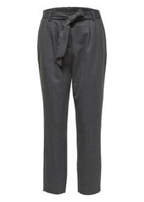 Selected Femme, Damen Hose, Graumeliert