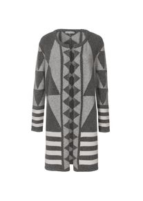 In Linea, Damen Strickjacke, Grau