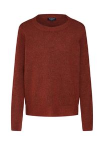 Selected Femme, Damen Strickpullover, Rostrot