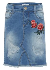name it, Mädchen Rock 'NKFBENTA DNM 2048 SKIRT', Blue Denim