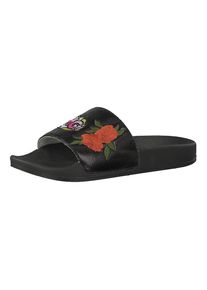 Tamaris, Damen Slipper 'Light Glitter', Schwarz