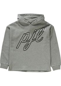 Pepe Jeans, M&auml;dchen Kapuzenpullover 'LEYRE', Grau