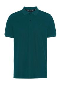 J. Lindeberg J.Lindeberg, Herren Poloshirt 'Troy Clean Pique', Dunkelgrün