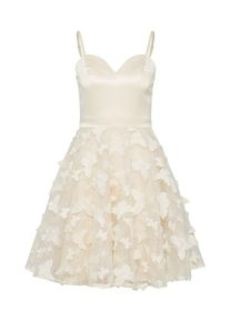 Chi Chi London, Damen Cocktailkleid, Champagner