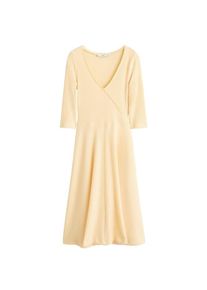 Mango, Damen Kleid comi, Apricot