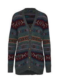 Polo Ralph Lauren, Damen Strickjacke 'VN CARDI-LONG SLEEVE-SWEATER', bunt