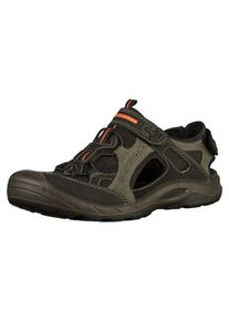 Ecco, Herren Sandalen, Grau / Orange / Schwarz