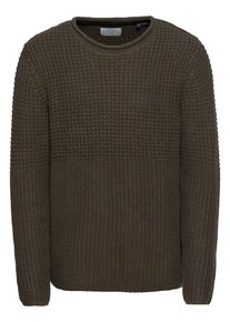 Jack & Jones JACK & JONES, Herren Strickpullover, Khaki