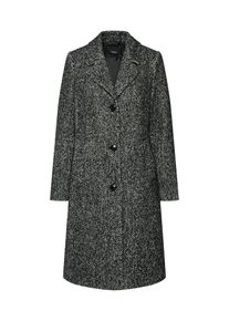 s.Oliver BLACK LABEL, Damen Mantel, Schwarz / Weiß