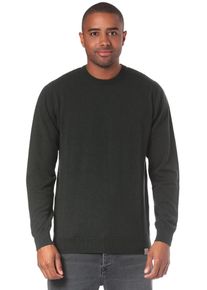 Carhartt Work In Progress Carhartt WIP, Herren Strickpullover 'Playoff', Dunkelgrau