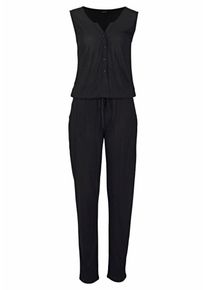 Lascana, Damen Overall, Schwarz
