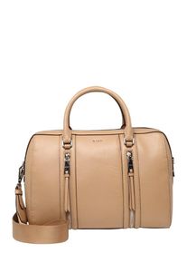 DKNY, Damen Tasche 'TOMPSON-TZ SATCHEL-PEBBLE', Beige