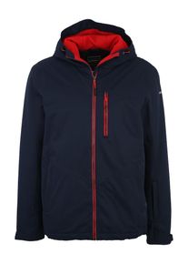Icepeak, Herren Jacke 'KODY', Dunkelblau / Rot