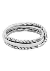 Liebeskind Berlin, Damen Fingerring 'LJ-0358-R-52, 54, 56', Grau