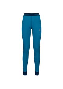 Odlo, Damen Leggings 'Suw Active Revelstoke', Türkis / Schwarz