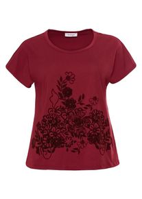 SheeGOTit, Damen T-Shirt, Bordeaux