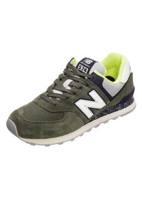 New Balance, Herren ML574 Sneakers Low, Blau / Gr&uuml;n / Wei&szlig;