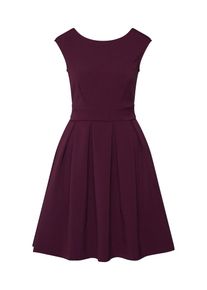 Closet London, Damen Kleid 'D4506', Burgunder