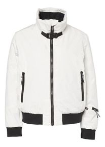 Chiemsee, Damen Sportjacke 'HEAVENLY Ski Jacket', Schwarz / Wei&szlig;