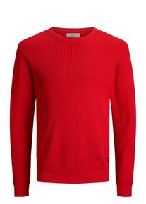 Jack & Jones JACK & JONES, Herren Pullover, Feuerrot