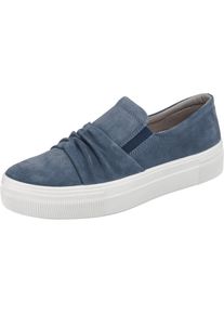 Legero, Damen Slip-On-Sneaker 'Lima', Taubenblau