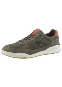 Bugatti, Herren Sneaker 'Levi', Rostbraun / Khaki / Weiß