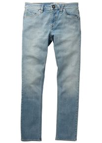 Volcom, Herren Jeans, Blue Denim