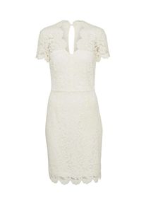 SET, Damen Spitzenkleid, Wei&szlig;