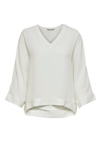 Only, Damen Oberteil, Wei&szlig;