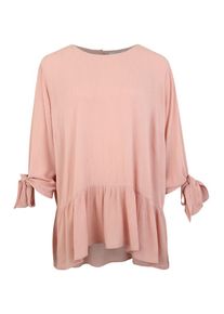 Only Carmakoma, Damen Bluse 'BLOOMY', Rosé