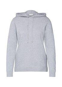 Vila, Damen Pullover 'VIRIL L/S', Hellgrau