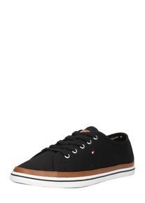 Tommy Hilfiger, Damen Sneaker 'KESHA 6C', Cognac / Schwarz / Wei&szlig;
