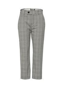 Drykorn, Damen Bundfaltenhose 'LOBBY', Grau / Schwarz
