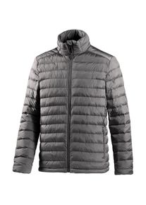 Scheck, Herren Steppjacke, Grau