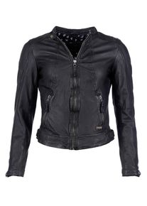 Mustang, Damen Lederjacke 'Chica', Schwarz
