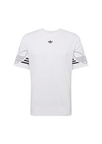 adidas originals, Herren Shirt 'OUTLINE TEE', Weiß